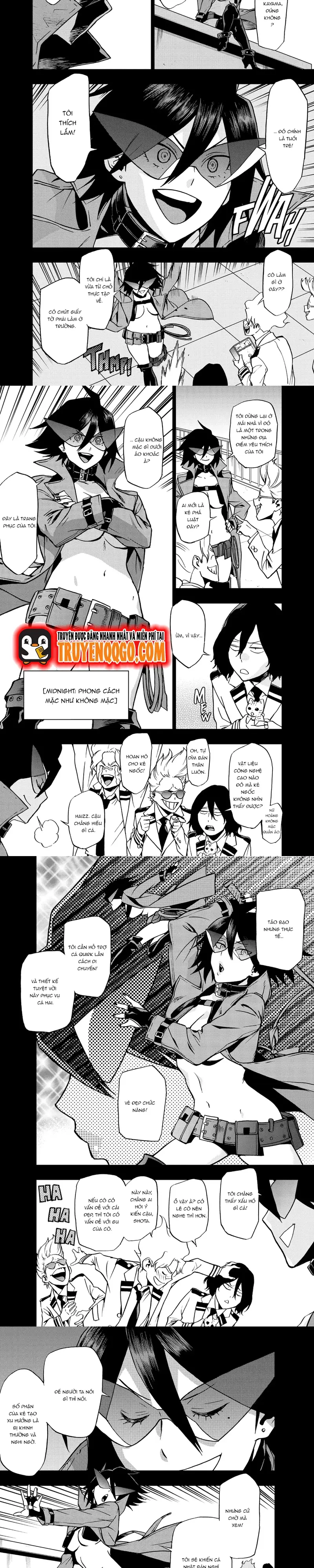 Học Viện Anh Hùng Ngoại Truyện Chapter 60 - 4