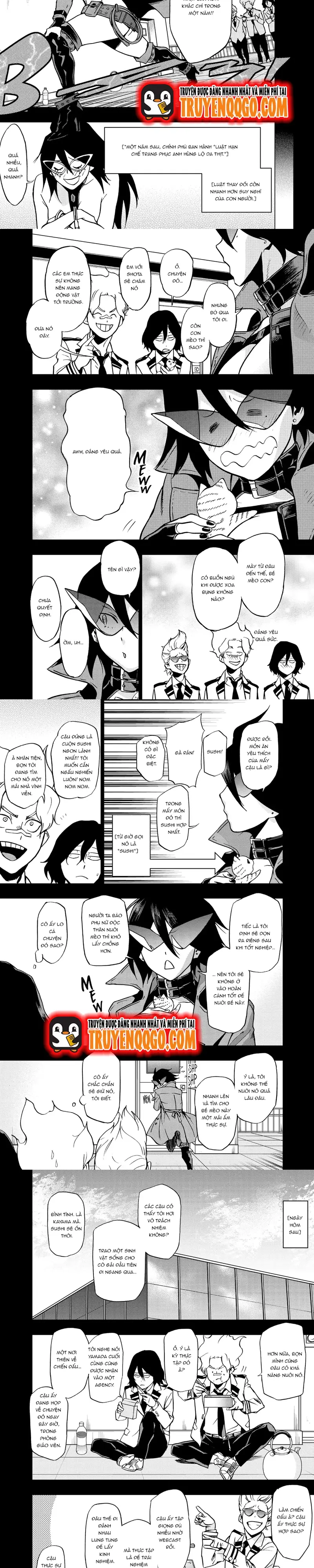 Học Viện Anh Hùng Ngoại Truyện Chapter 60 - 5