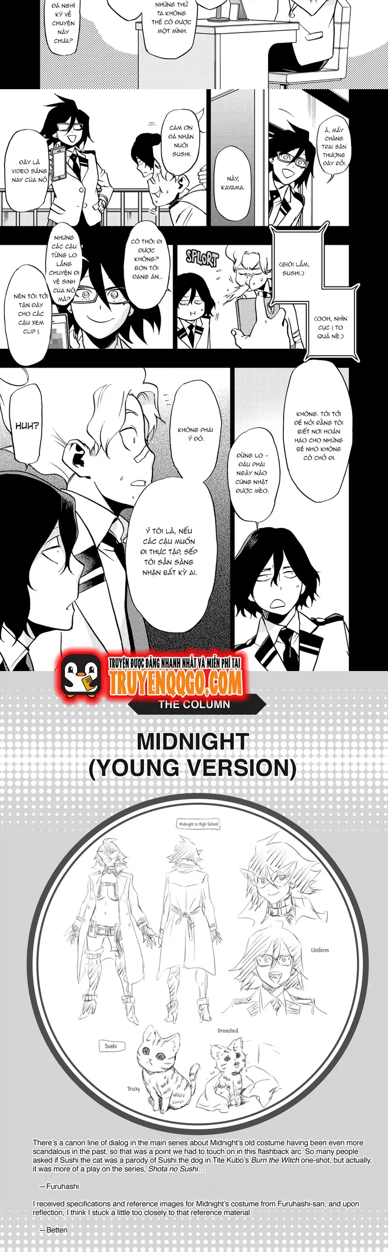 Học Viện Anh Hùng Ngoại Truyện Chapter 60 - 6