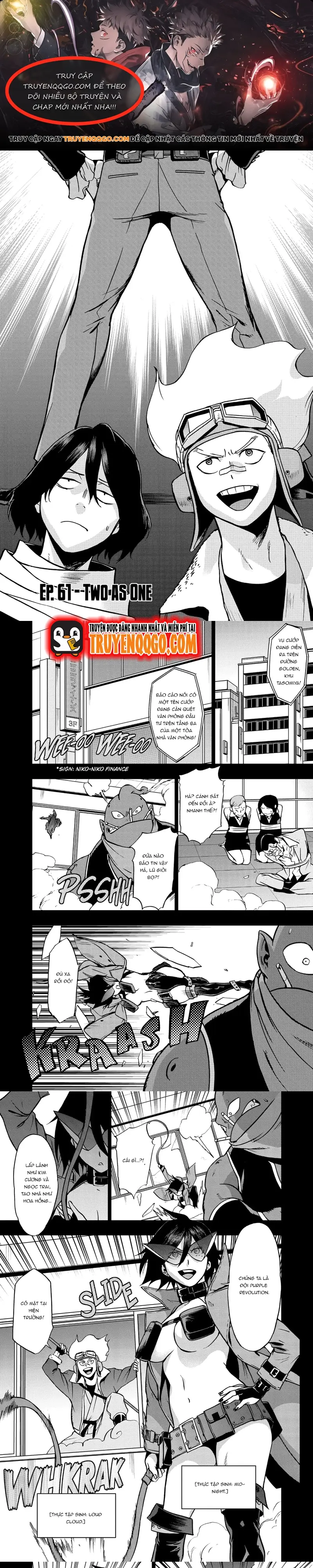 Học Viện Anh Hùng Ngoại Truyện Chapter 61 - 1