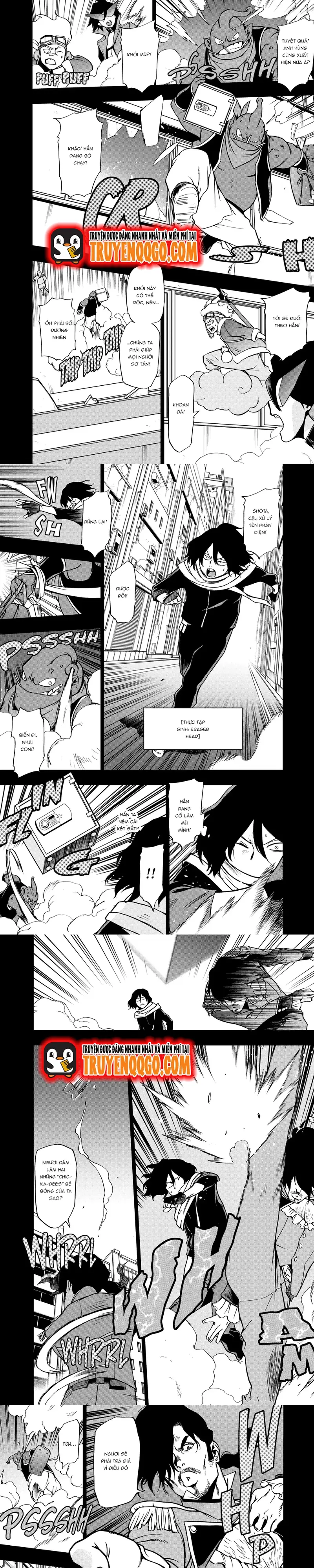 Học Viện Anh Hùng Ngoại Truyện Chapter 61 - 2