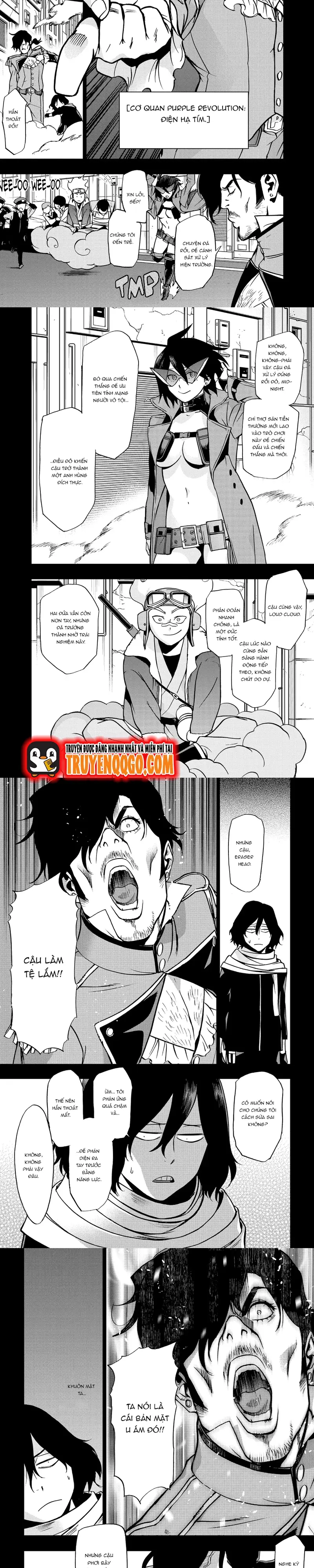 Học Viện Anh Hùng Ngoại Truyện Chapter 61 - 3