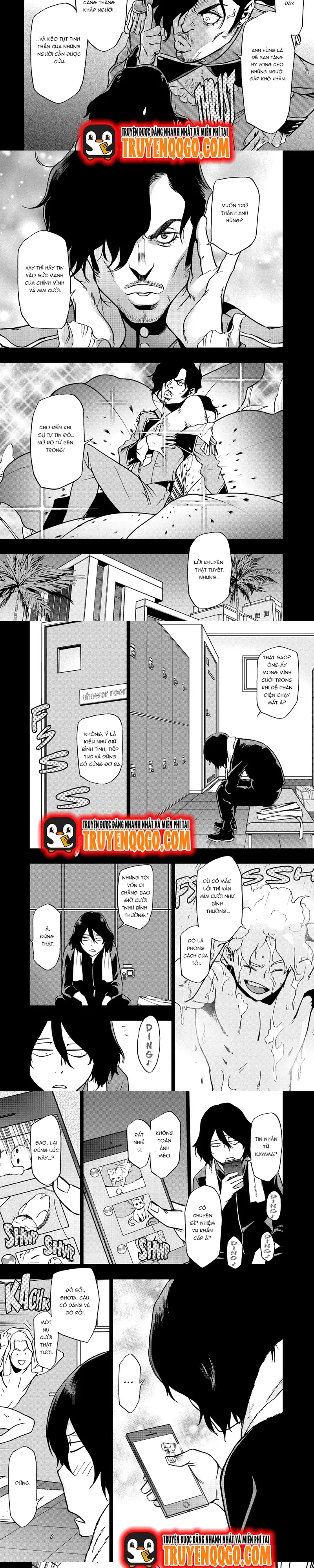 Học Viện Anh Hùng Ngoại Truyện Chapter 61 - 4