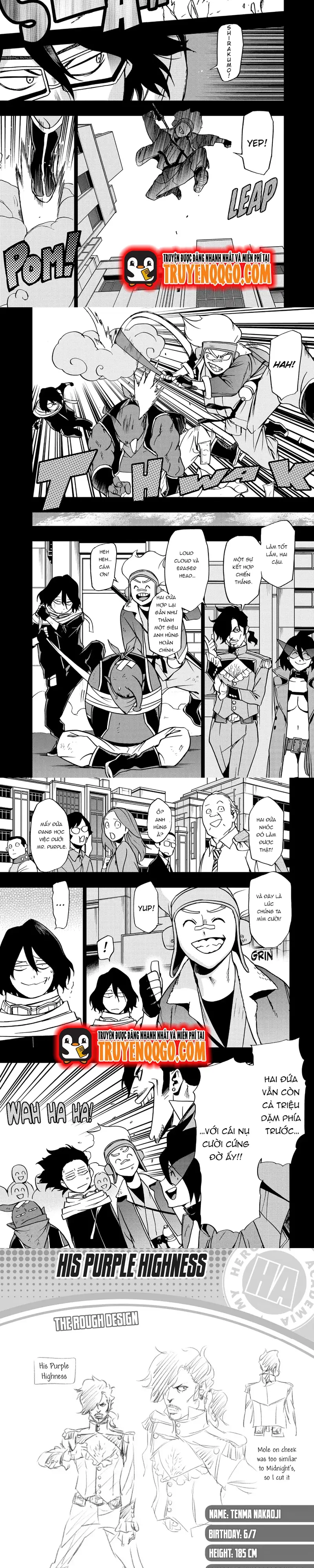 Học Viện Anh Hùng Ngoại Truyện Chapter 61 - 6