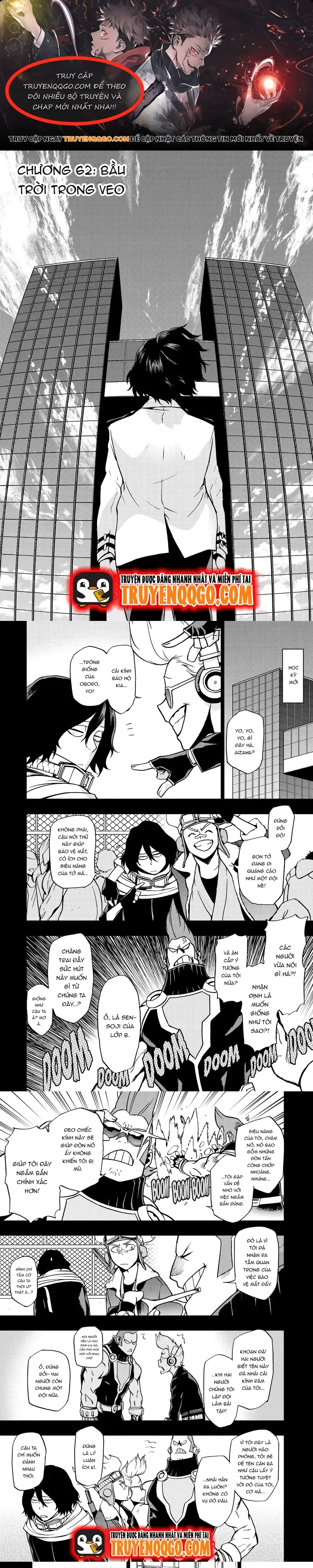 Học Viện Anh Hùng Ngoại Truyện Chapter 62 - 1