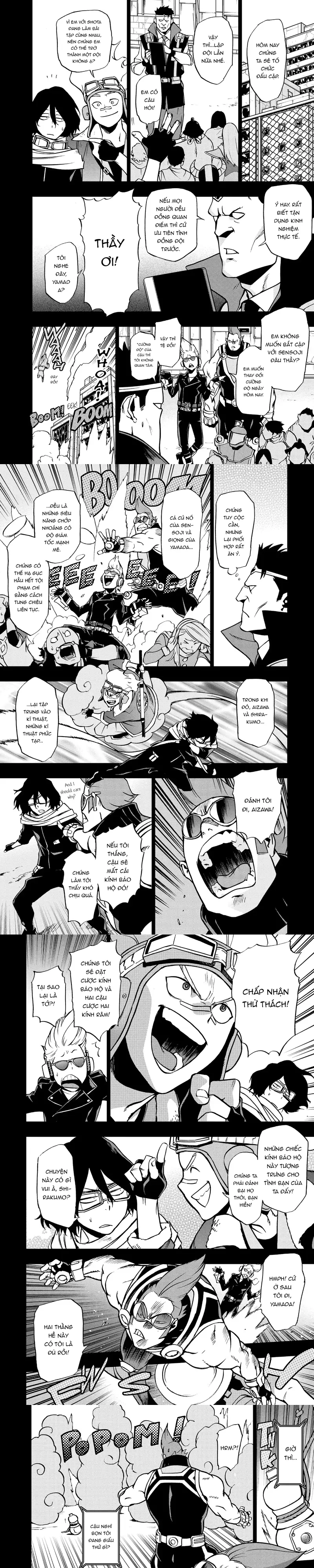 Học Viện Anh Hùng Ngoại Truyện Chapter 62 - 2