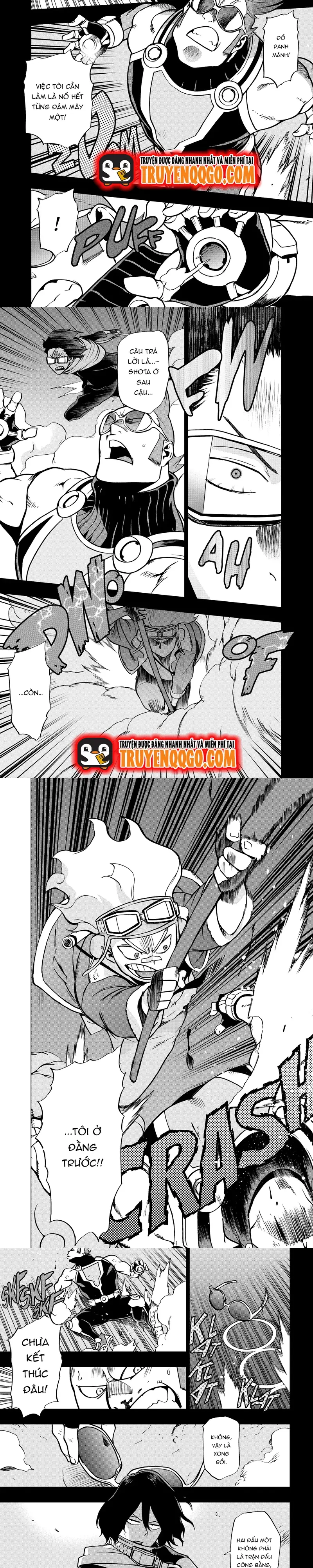 Học Viện Anh Hùng Ngoại Truyện Chapter 62 - 3