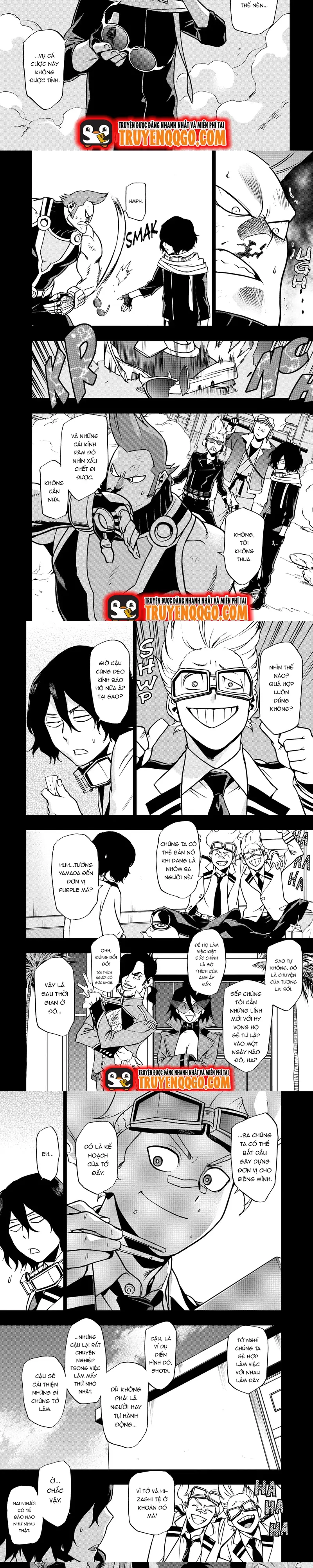 Học Viện Anh Hùng Ngoại Truyện Chapter 62 - 4