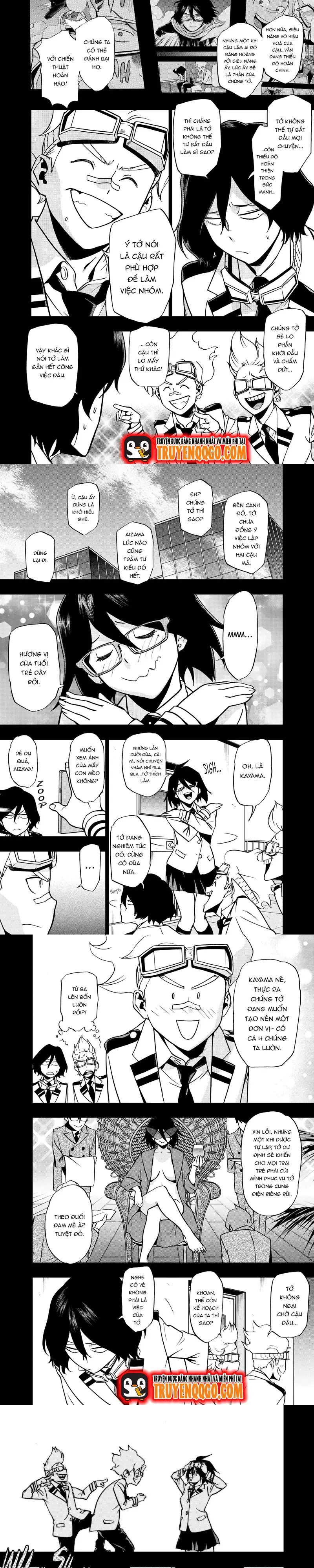 Học Viện Anh Hùng Ngoại Truyện Chapter 62 - 5