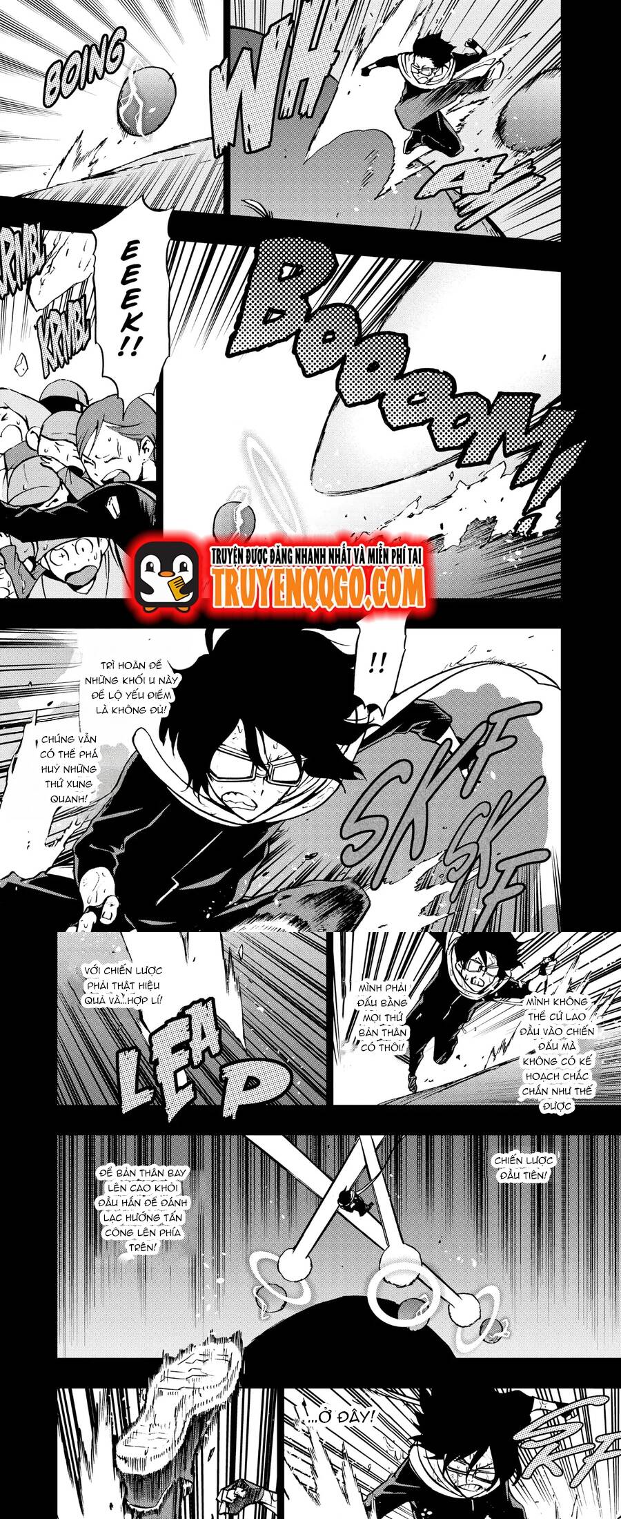 Học Viện Anh Hùng Ngoại Truyện Chapter 64 - 2