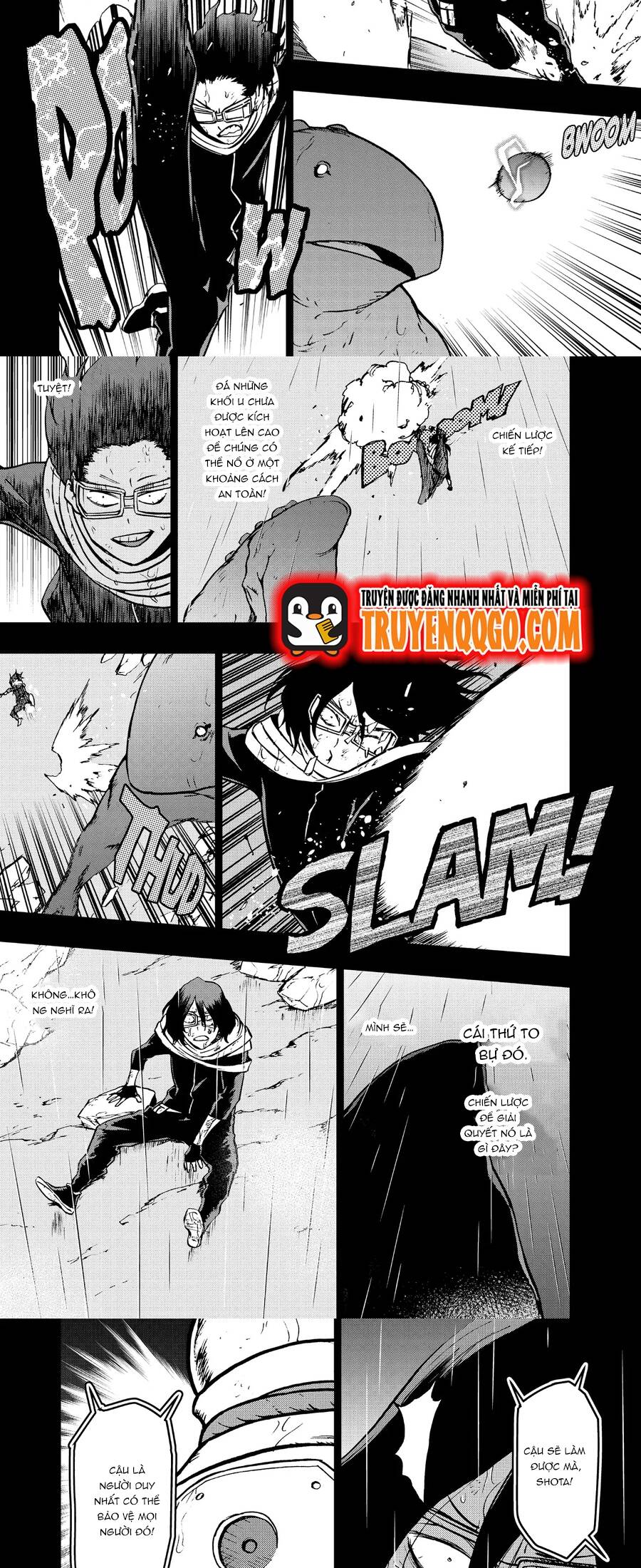 Học Viện Anh Hùng Ngoại Truyện Chapter 64 - 3