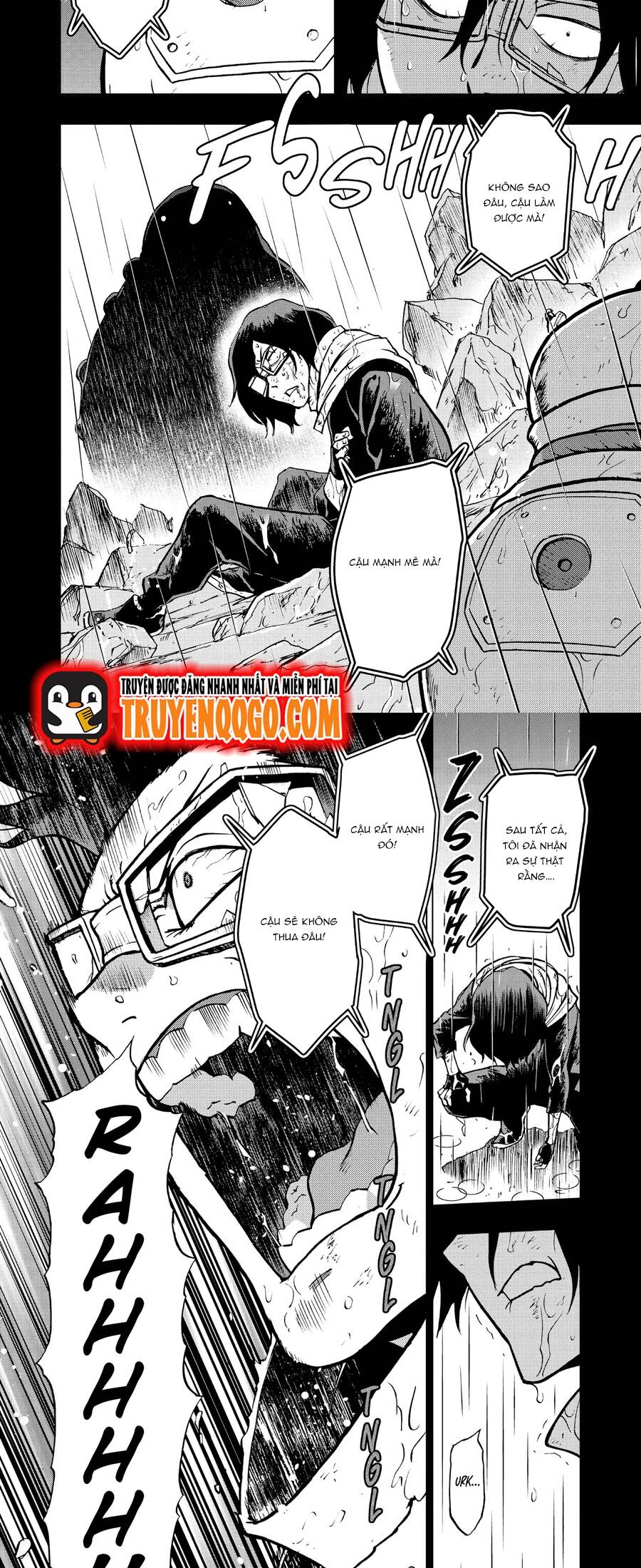 Học Viện Anh Hùng Ngoại Truyện Chapter 64 - 4