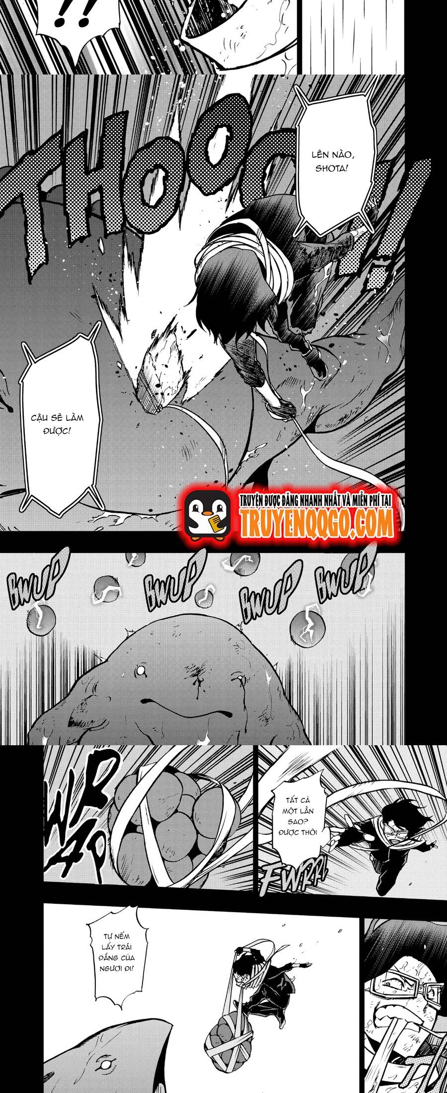 Học Viện Anh Hùng Ngoại Truyện Chapter 64 - 5