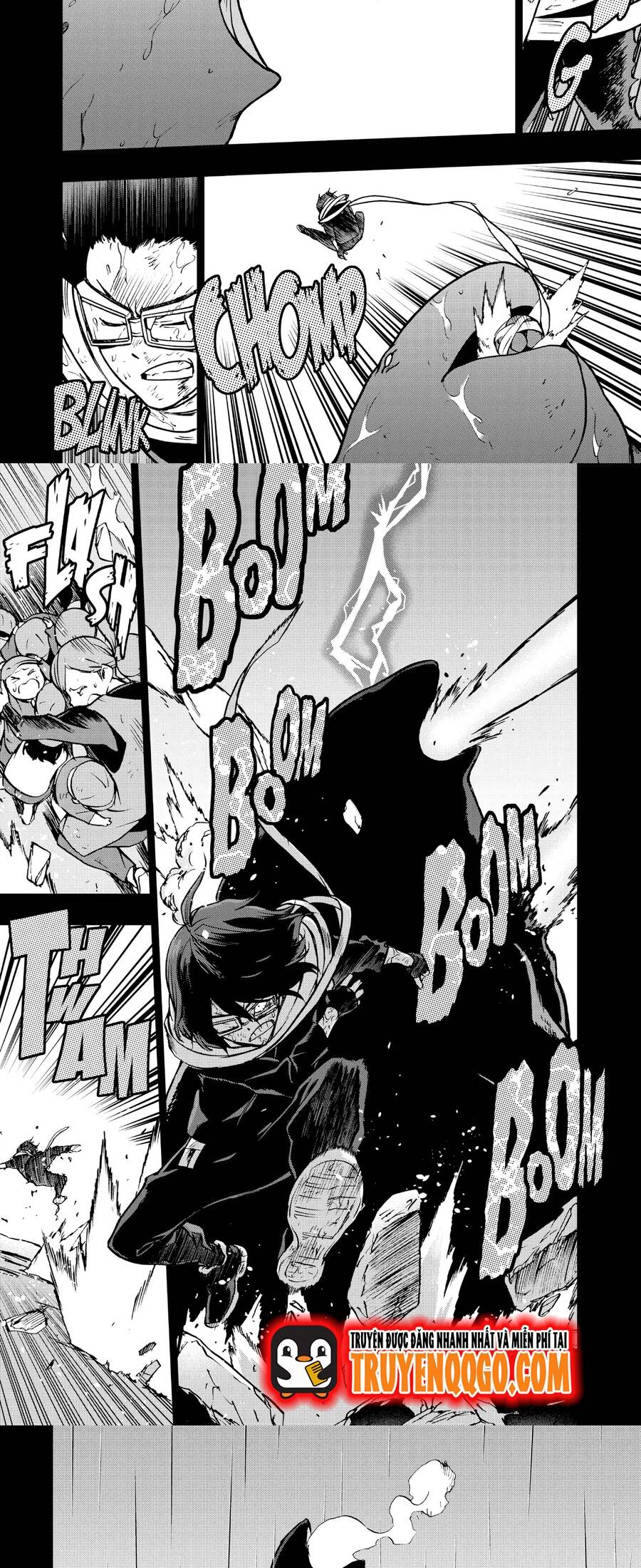 Học Viện Anh Hùng Ngoại Truyện Chapter 64 - 6