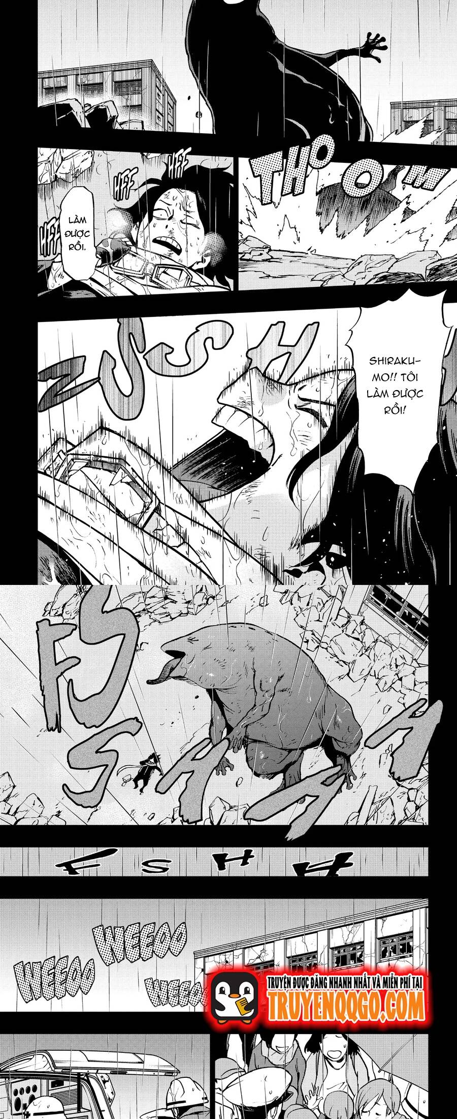 Học Viện Anh Hùng Ngoại Truyện Chapter 64 - 7