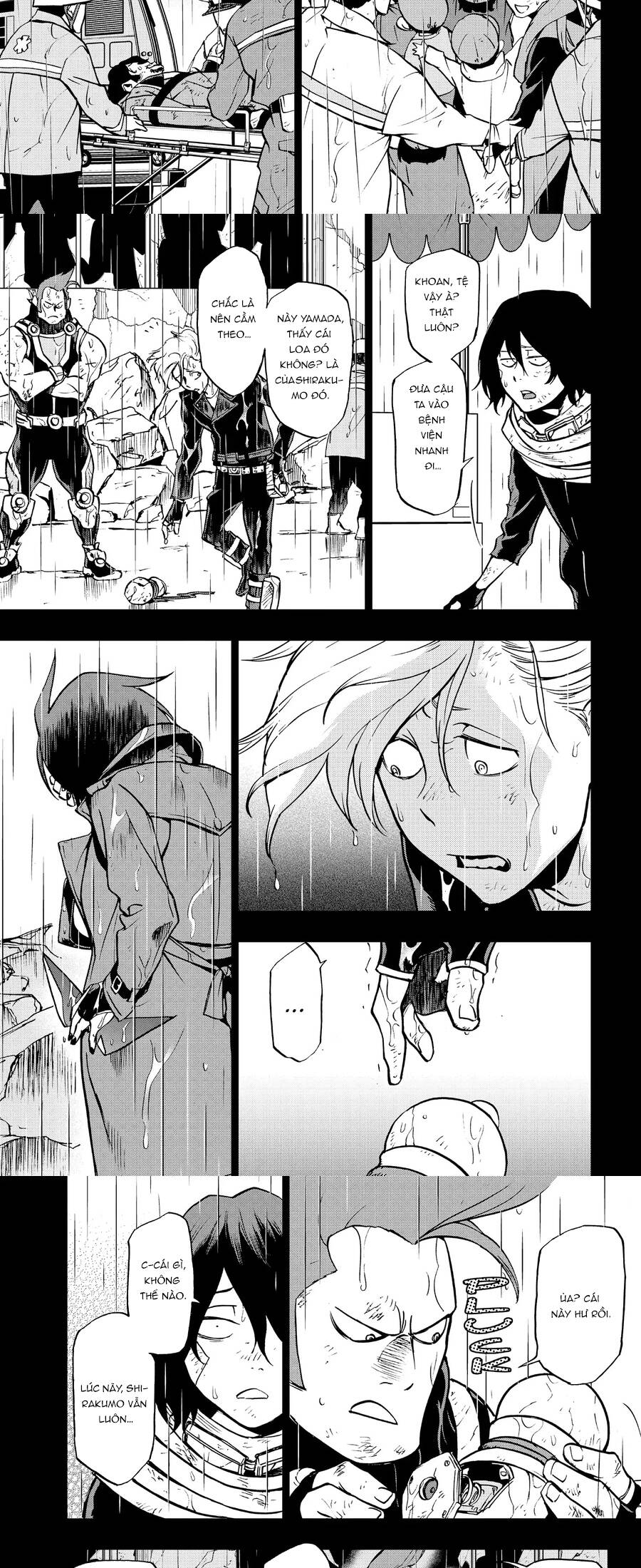 Học Viện Anh Hùng Ngoại Truyện Chapter 64 - 8