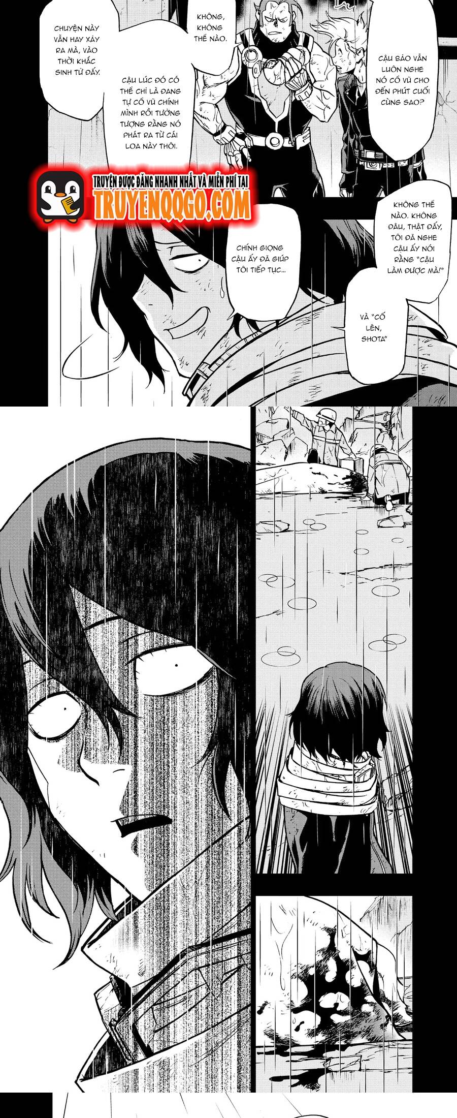 Học Viện Anh Hùng Ngoại Truyện Chapter 64 - 9