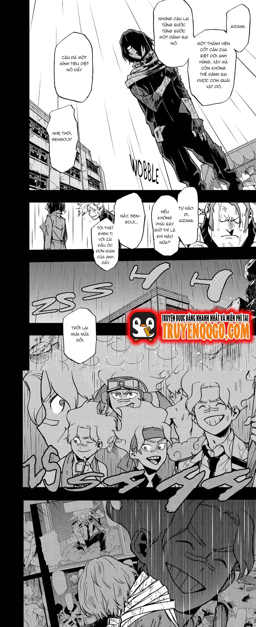 Học Viện Anh Hùng Ngoại Truyện Chapter 64 - 10