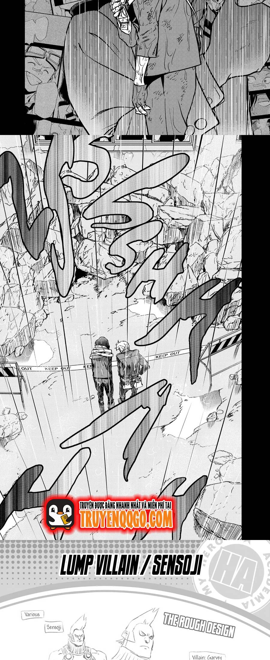 Học Viện Anh Hùng Ngoại Truyện Chapter 64 - 11