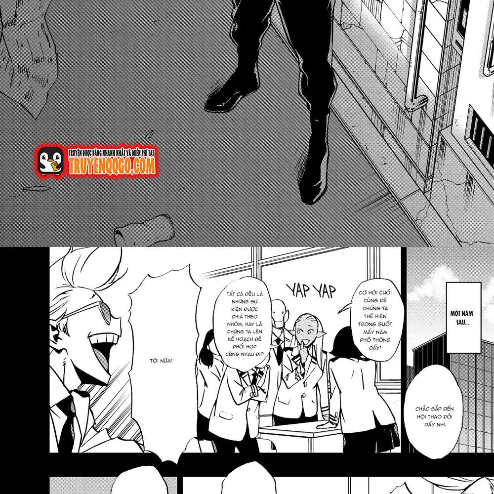 Học Viện Anh Hùng Ngoại Truyện Chapter 65 - 3