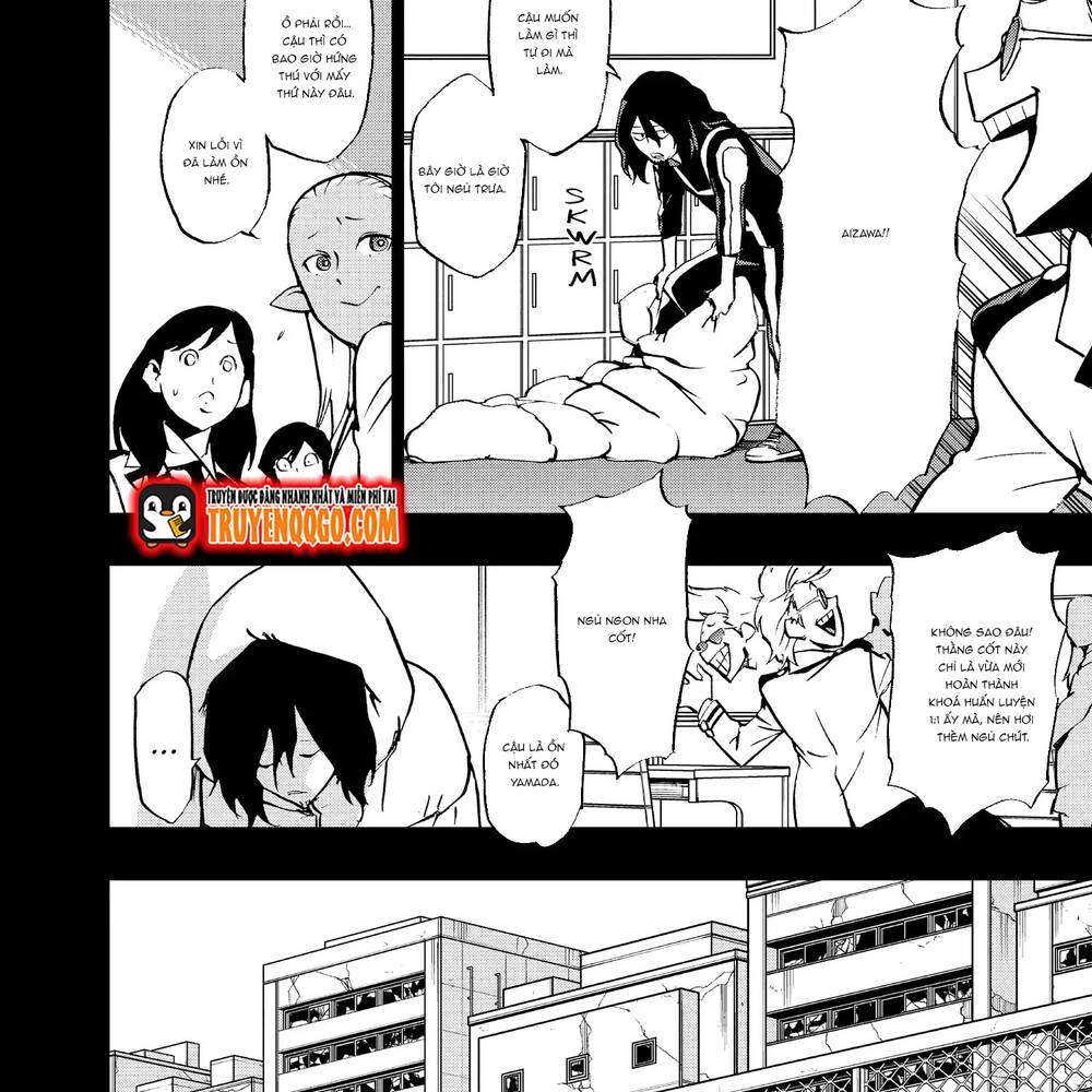 Học Viện Anh Hùng Ngoại Truyện Chapter 65 - 4