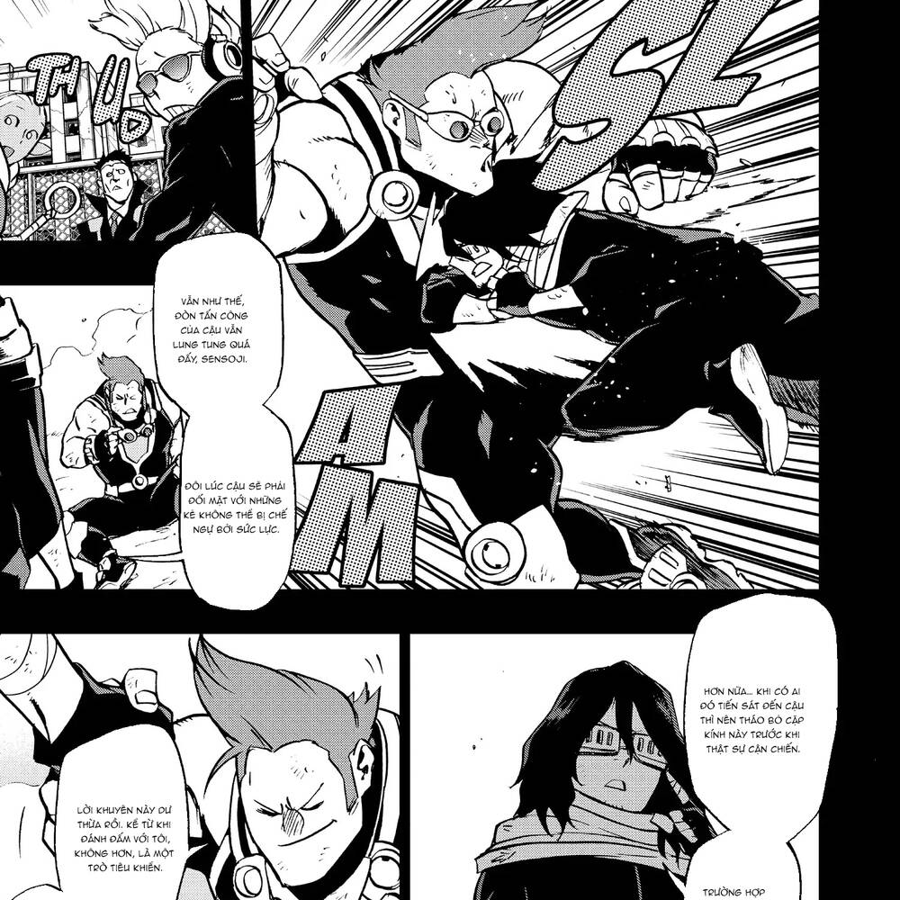 Học Viện Anh Hùng Ngoại Truyện Chapter 65 - 5