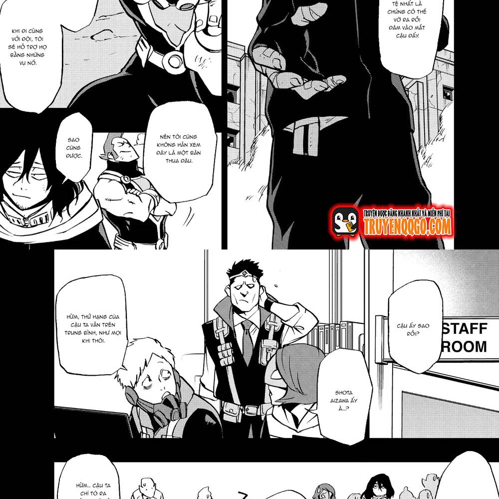 Học Viện Anh Hùng Ngoại Truyện Chapter 65 - 6