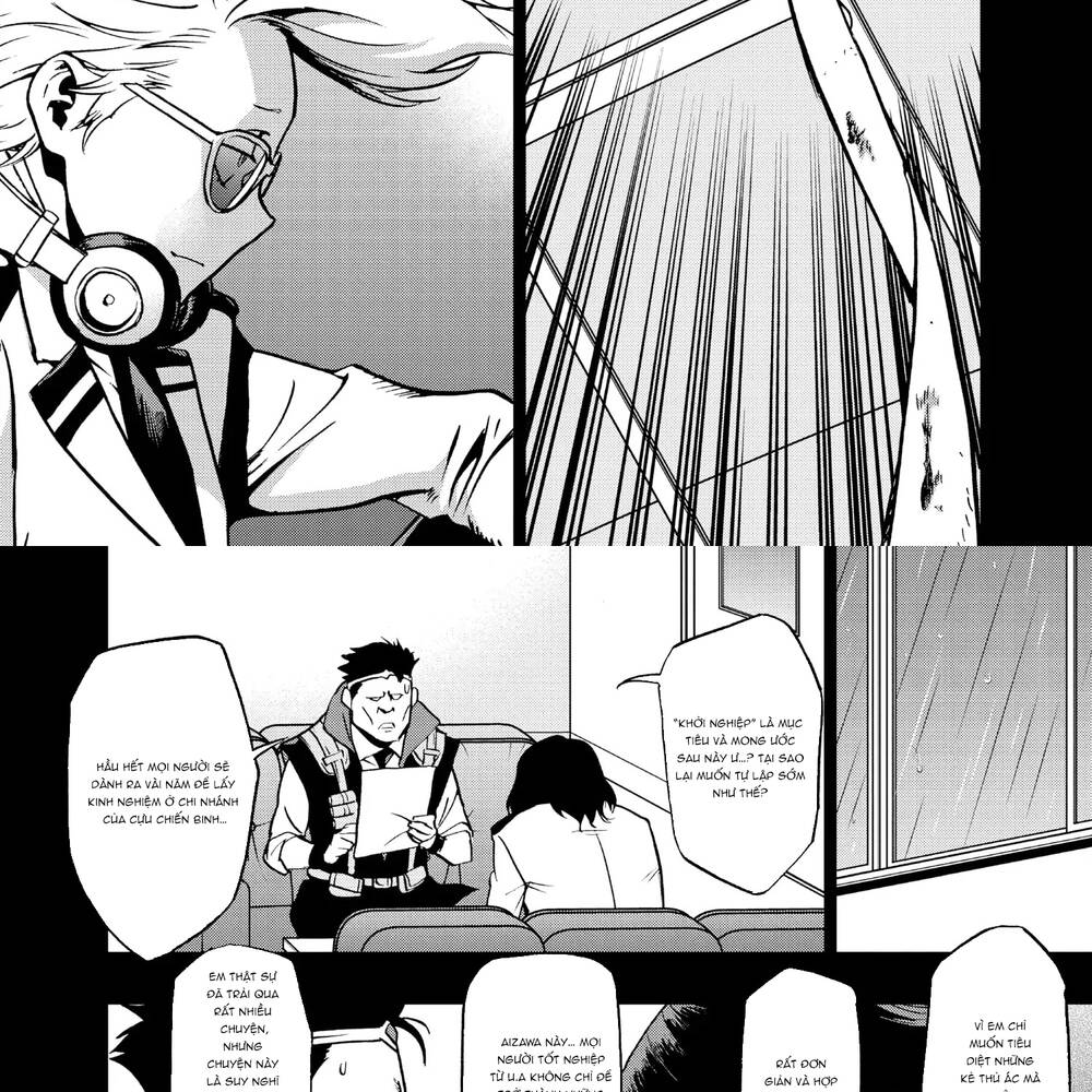 Học Viện Anh Hùng Ngoại Truyện Chapter 65 - 9