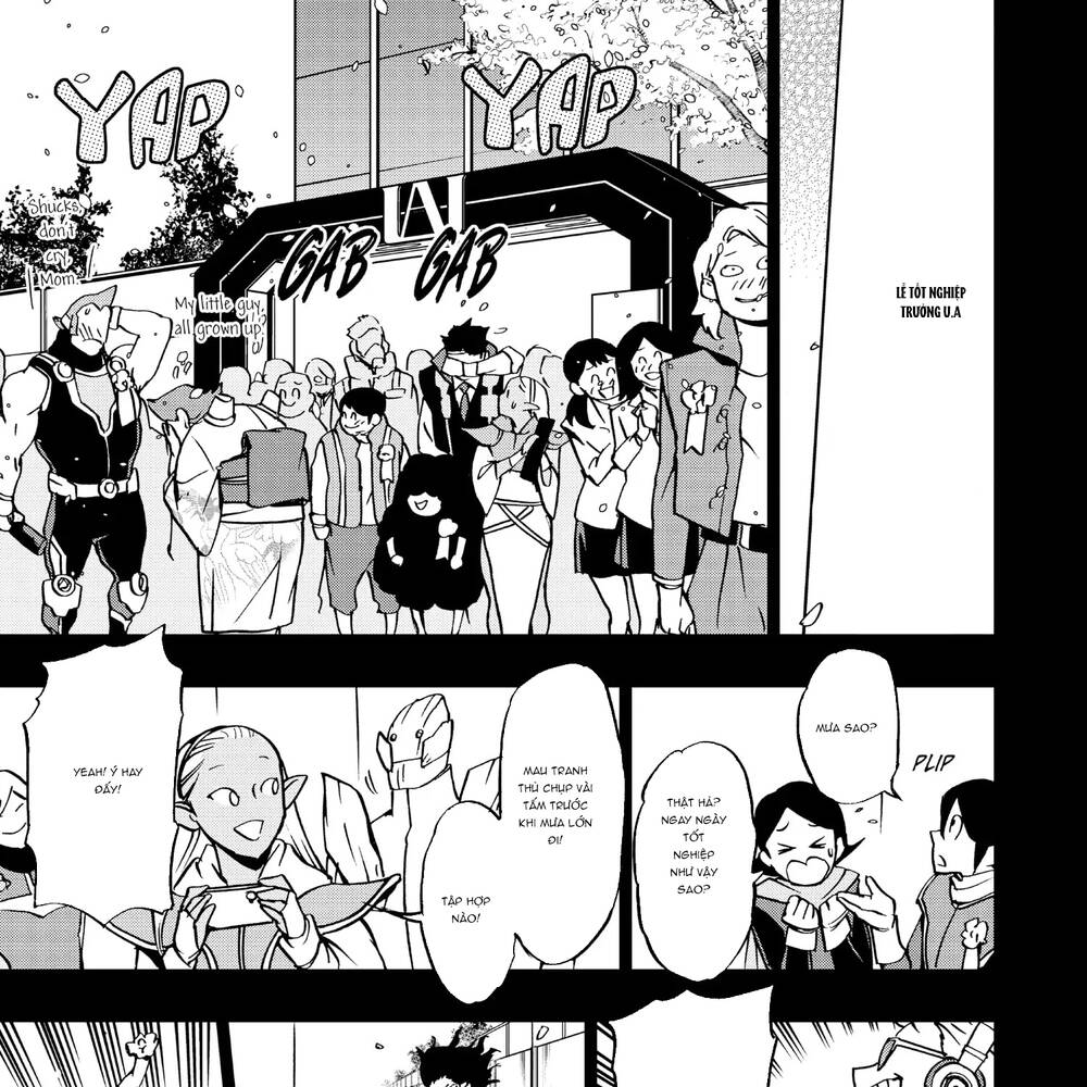 Học Viện Anh Hùng Ngoại Truyện Chapter 65 - 11