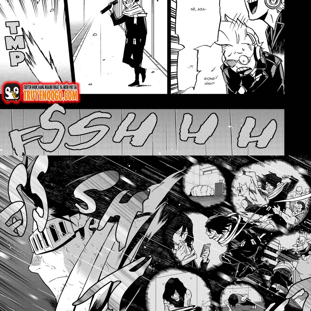 Học Viện Anh Hùng Ngoại Truyện Chapter 65 - 12