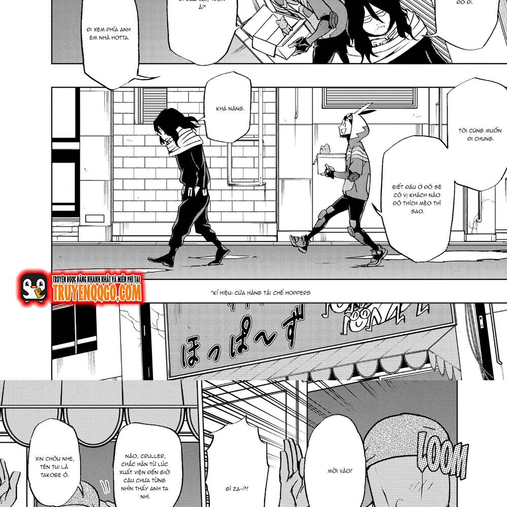 Học Viện Anh Hùng Ngoại Truyện Chapter 65 - 14