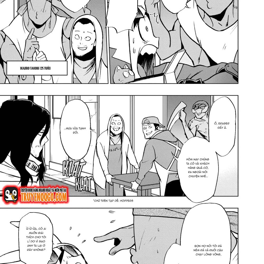 Học Viện Anh Hùng Ngoại Truyện Chapter 65 - 15