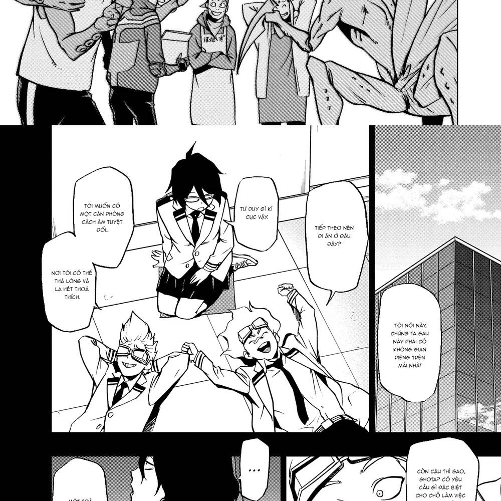 Học Viện Anh Hùng Ngoại Truyện Chapter 65 - 22