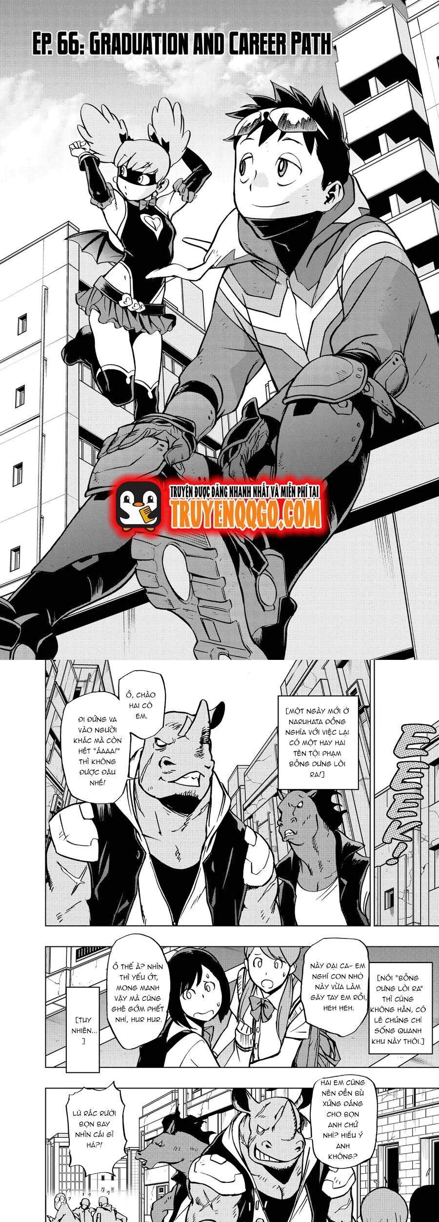 Học Viện Anh Hùng Ngoại Truyện Chapter 66 - 2