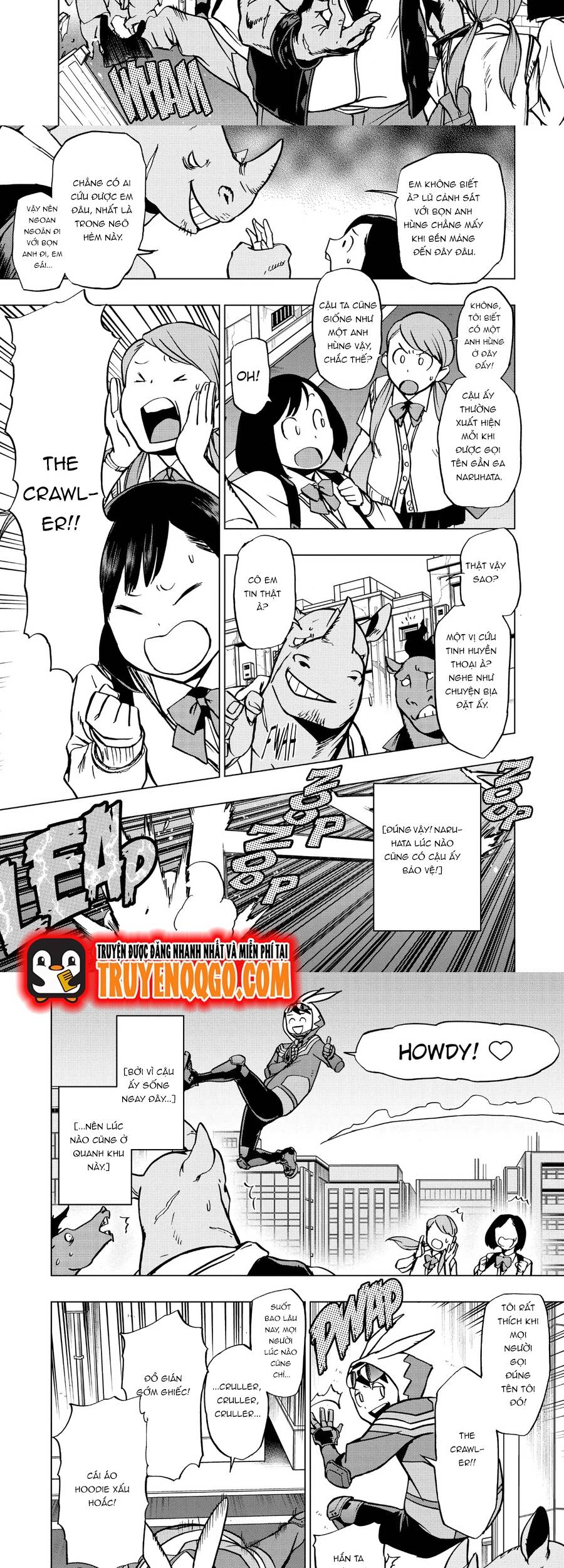 Học Viện Anh Hùng Ngoại Truyện Chapter 66 - 3