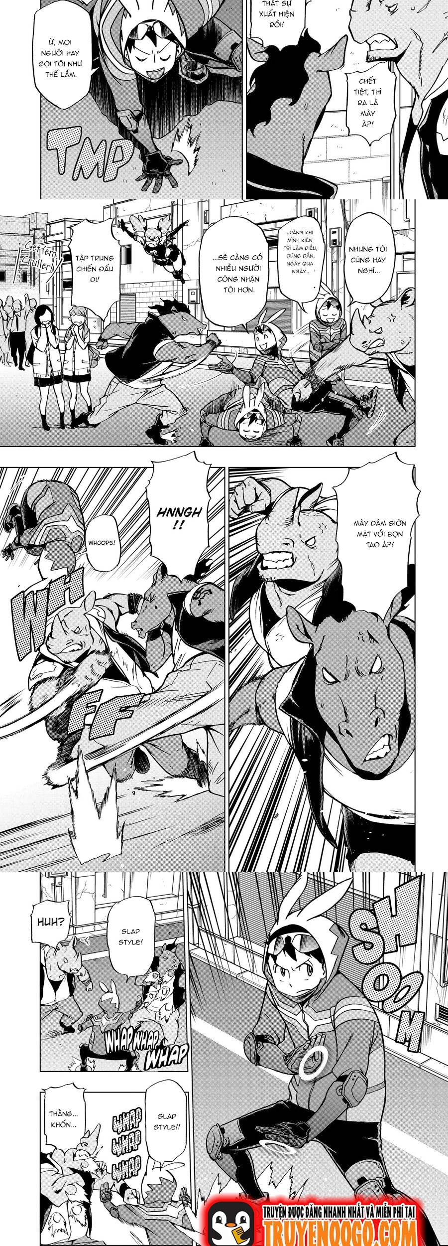 Học Viện Anh Hùng Ngoại Truyện Chapter 66 - 4