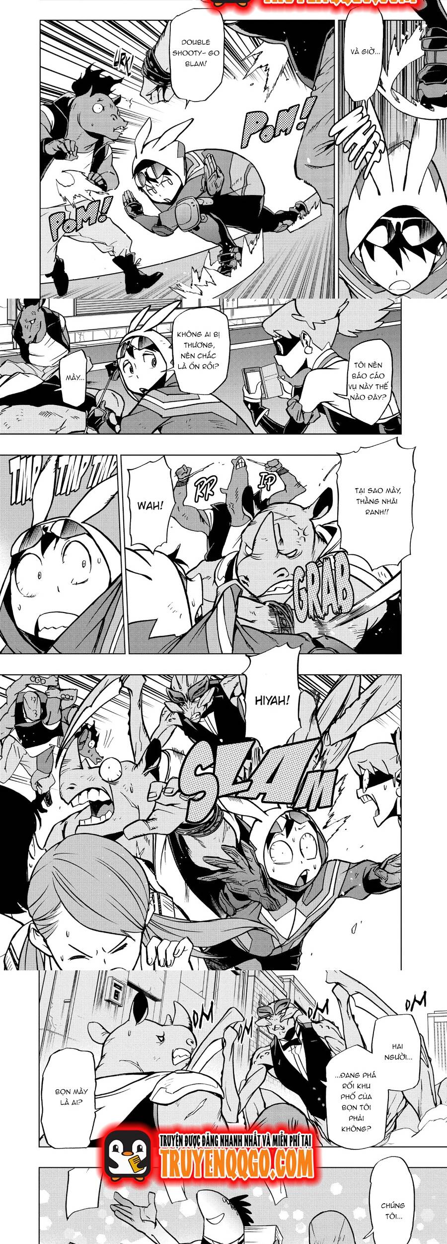 Học Viện Anh Hùng Ngoại Truyện Chapter 66 - 5