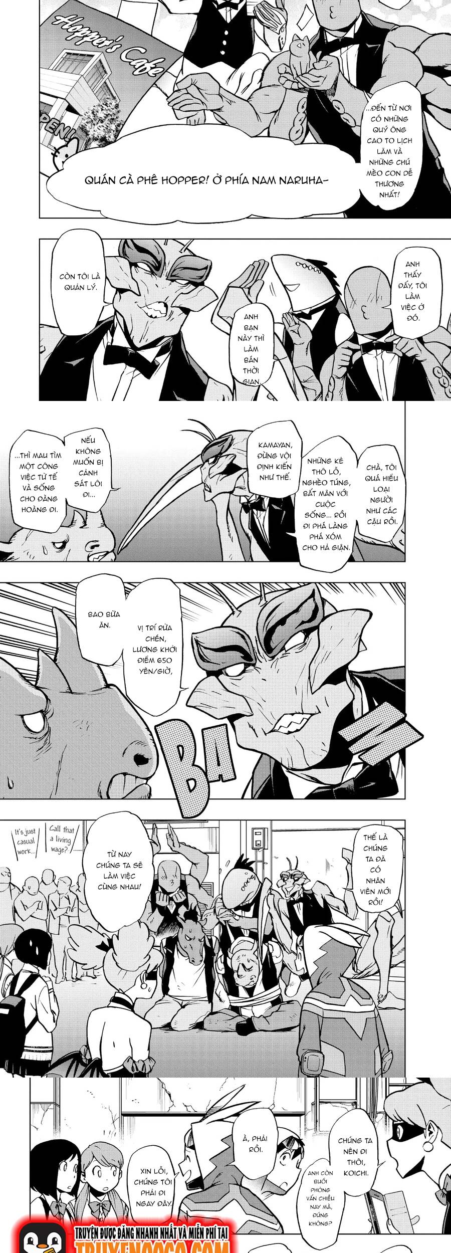 Học Viện Anh Hùng Ngoại Truyện Chapter 66 - 6