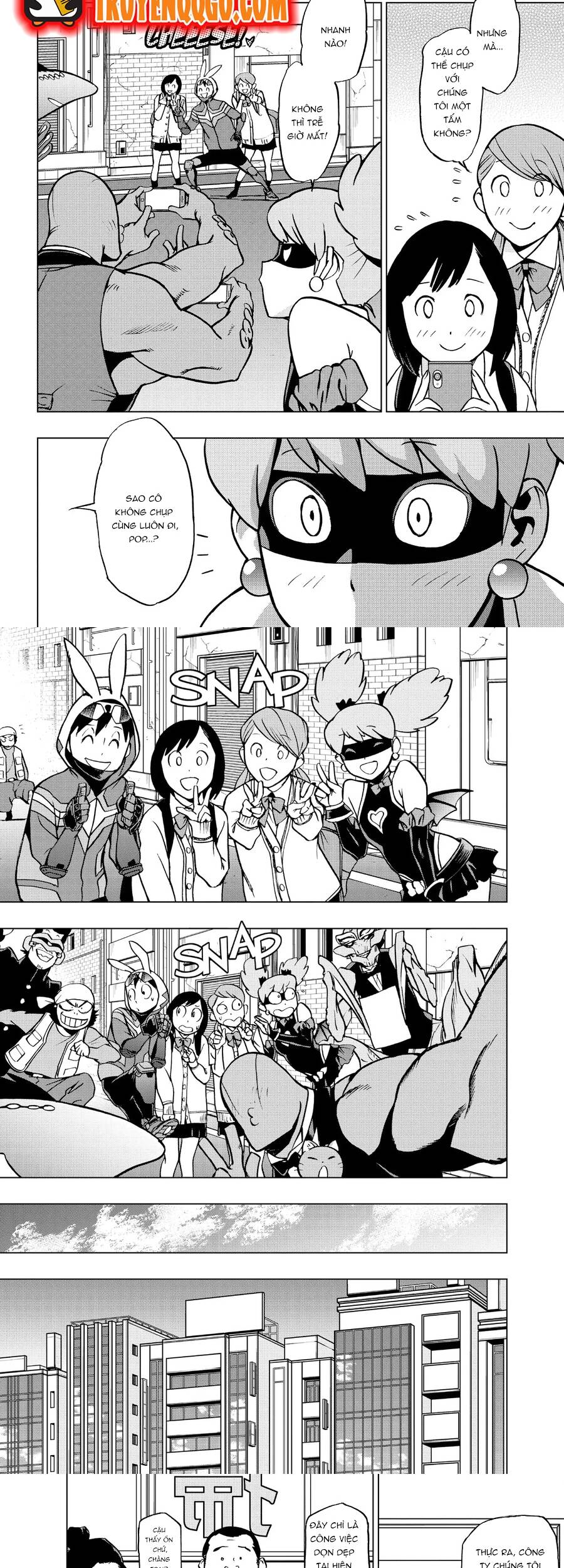 Học Viện Anh Hùng Ngoại Truyện Chapter 66 - 7