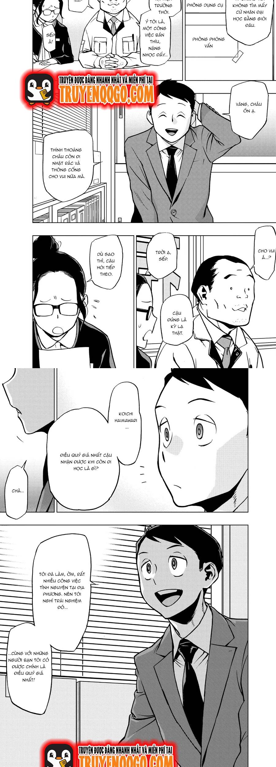 Học Viện Anh Hùng Ngoại Truyện Chapter 66 - 8