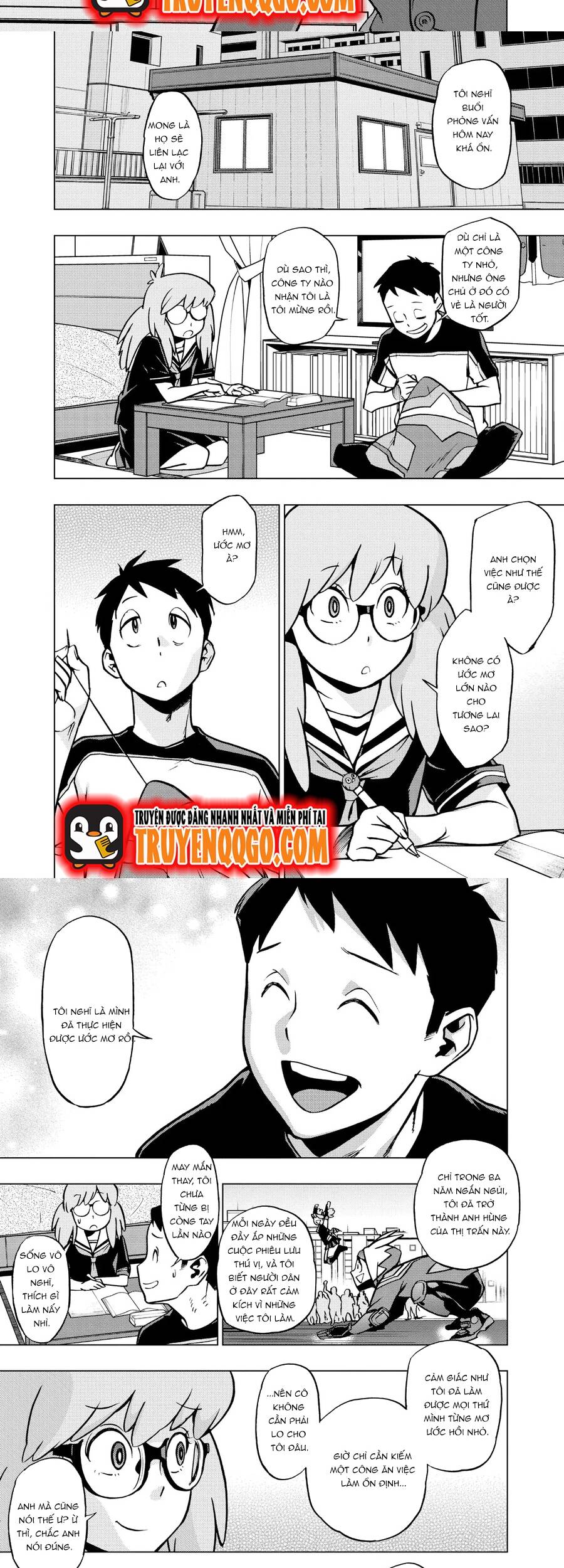 Học Viện Anh Hùng Ngoại Truyện Chapter 66 - 9