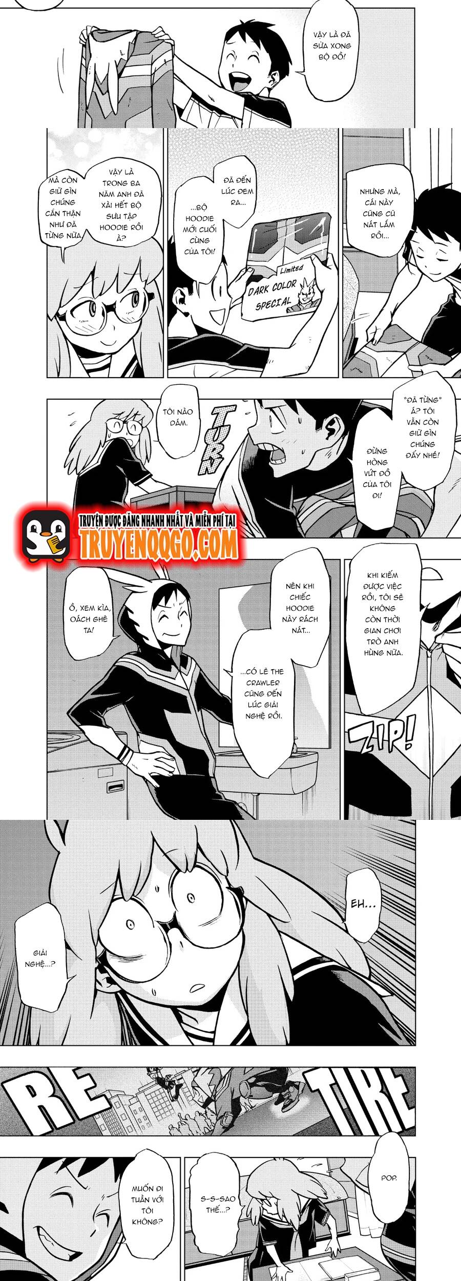 Học Viện Anh Hùng Ngoại Truyện Chapter 66 - 10