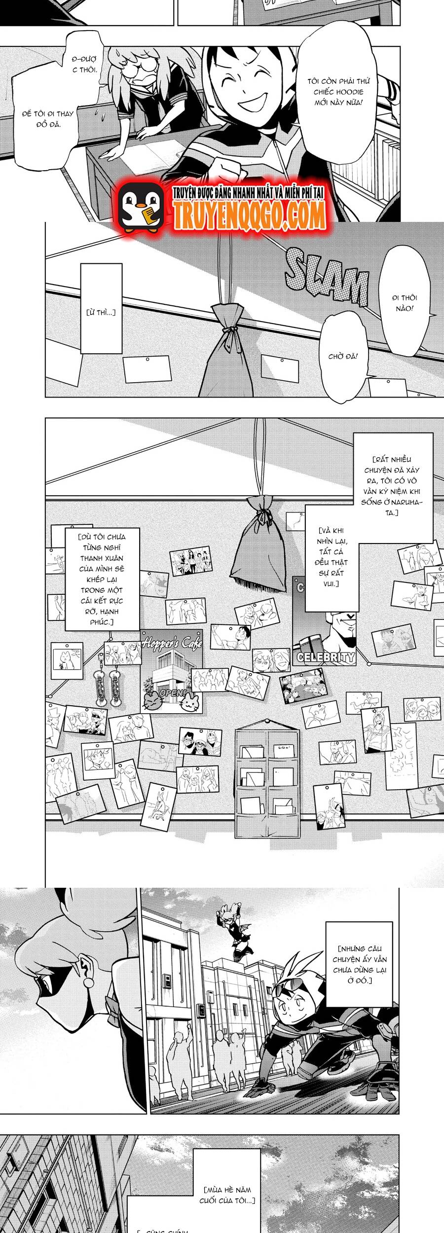 Học Viện Anh Hùng Ngoại Truyện Chapter 66 - 11