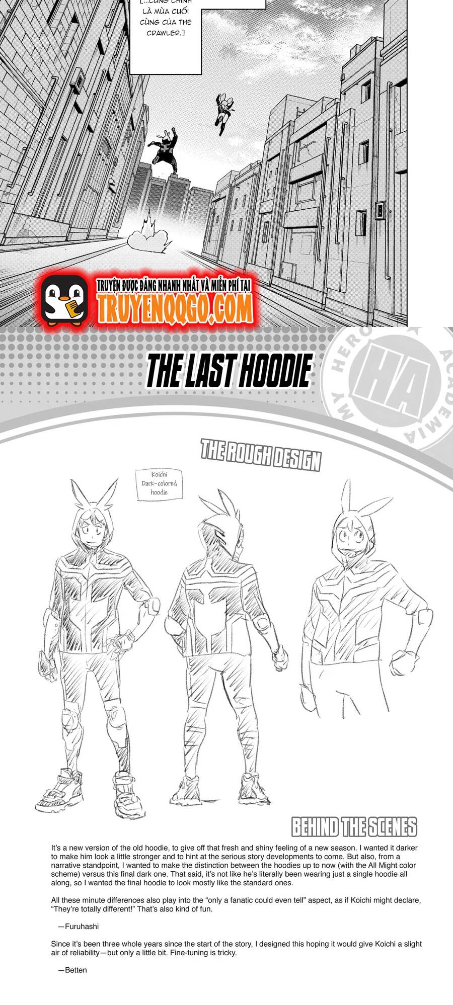 Học Viện Anh Hùng Ngoại Truyện Chapter 66 - 12