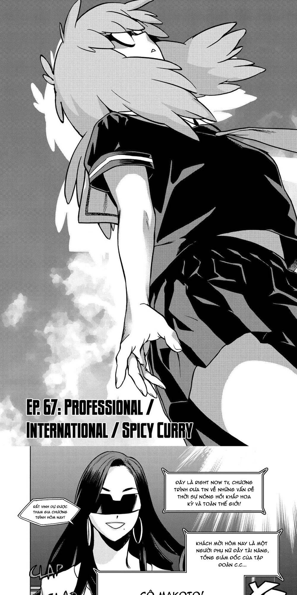 Học Viện Anh Hùng Ngoại Truyện Chapter 67 - 2