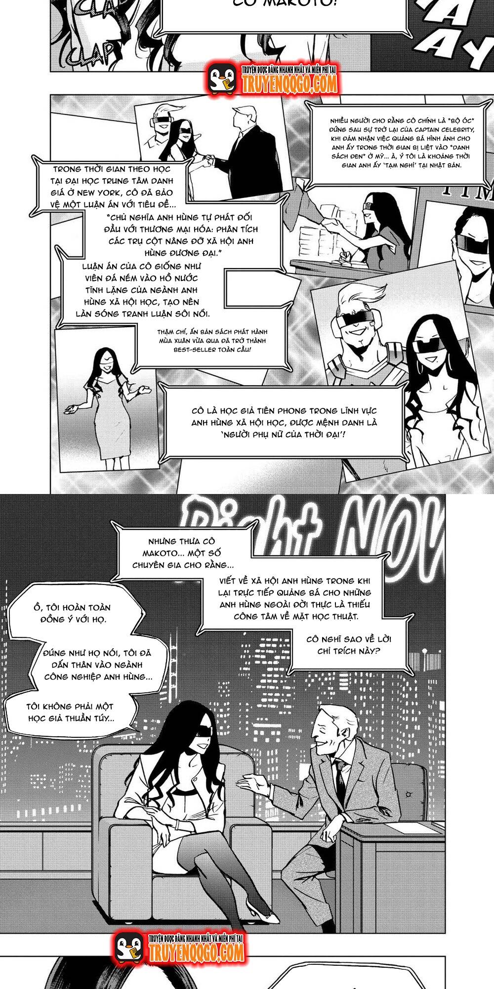 Học Viện Anh Hùng Ngoại Truyện Chapter 67 - 3