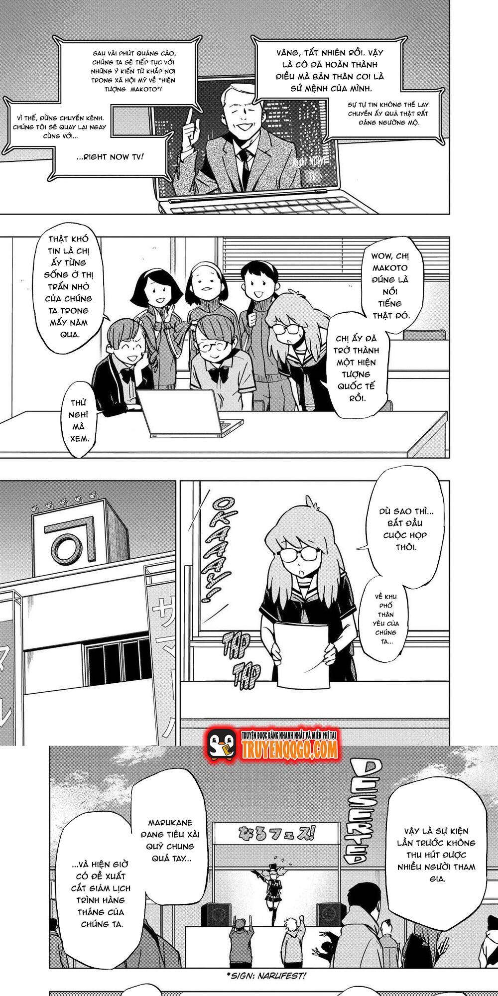 Học Viện Anh Hùng Ngoại Truyện Chapter 67 - 5