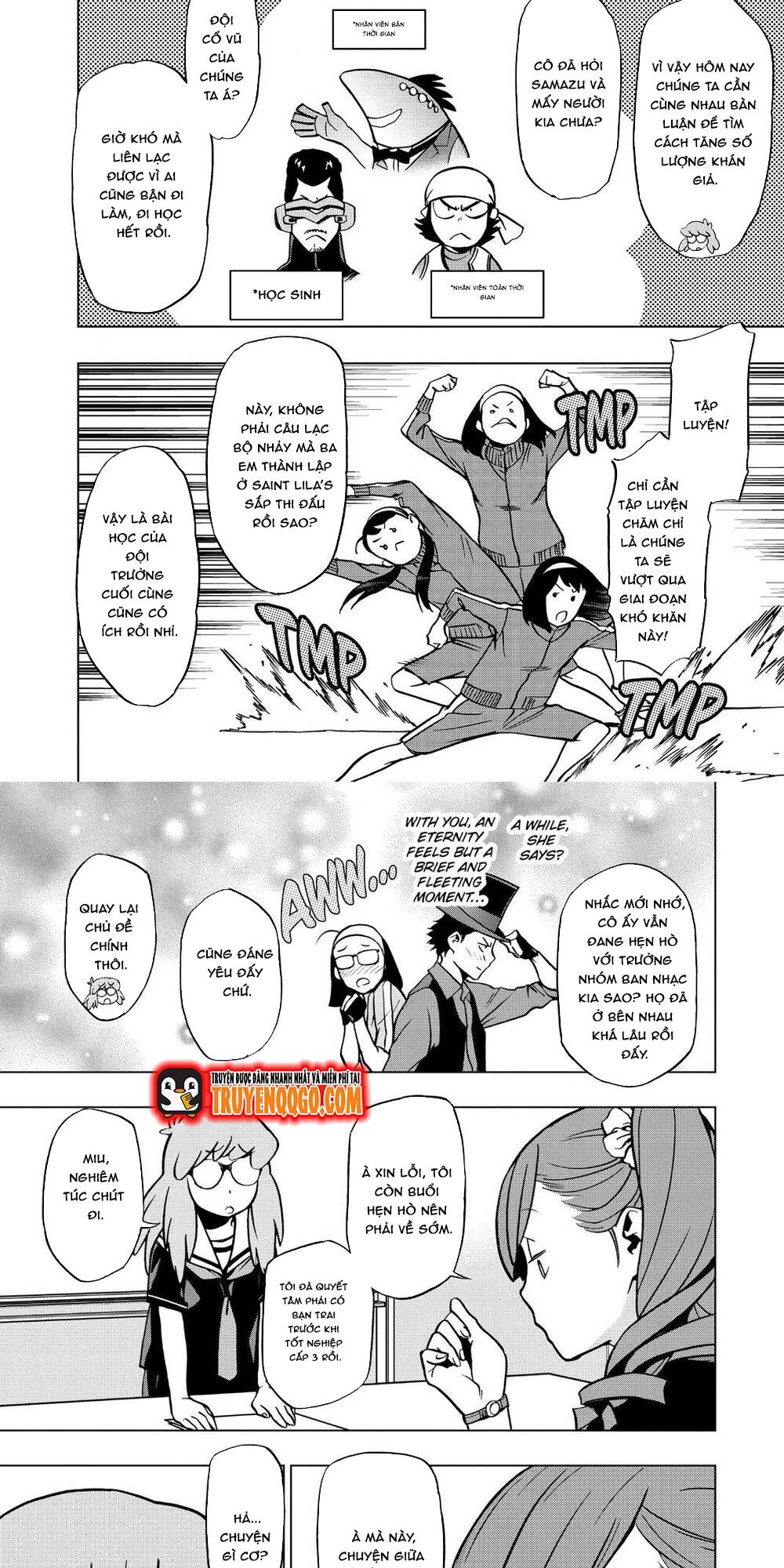 Học Viện Anh Hùng Ngoại Truyện Chapter 67 - 6