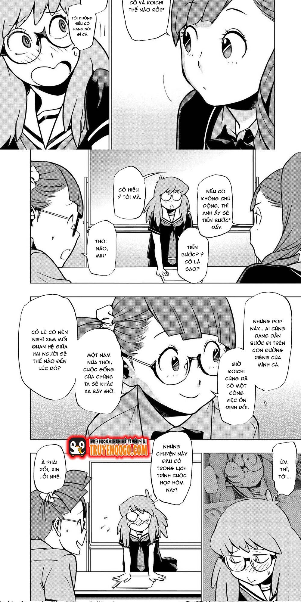 Học Viện Anh Hùng Ngoại Truyện Chapter 67 - 7