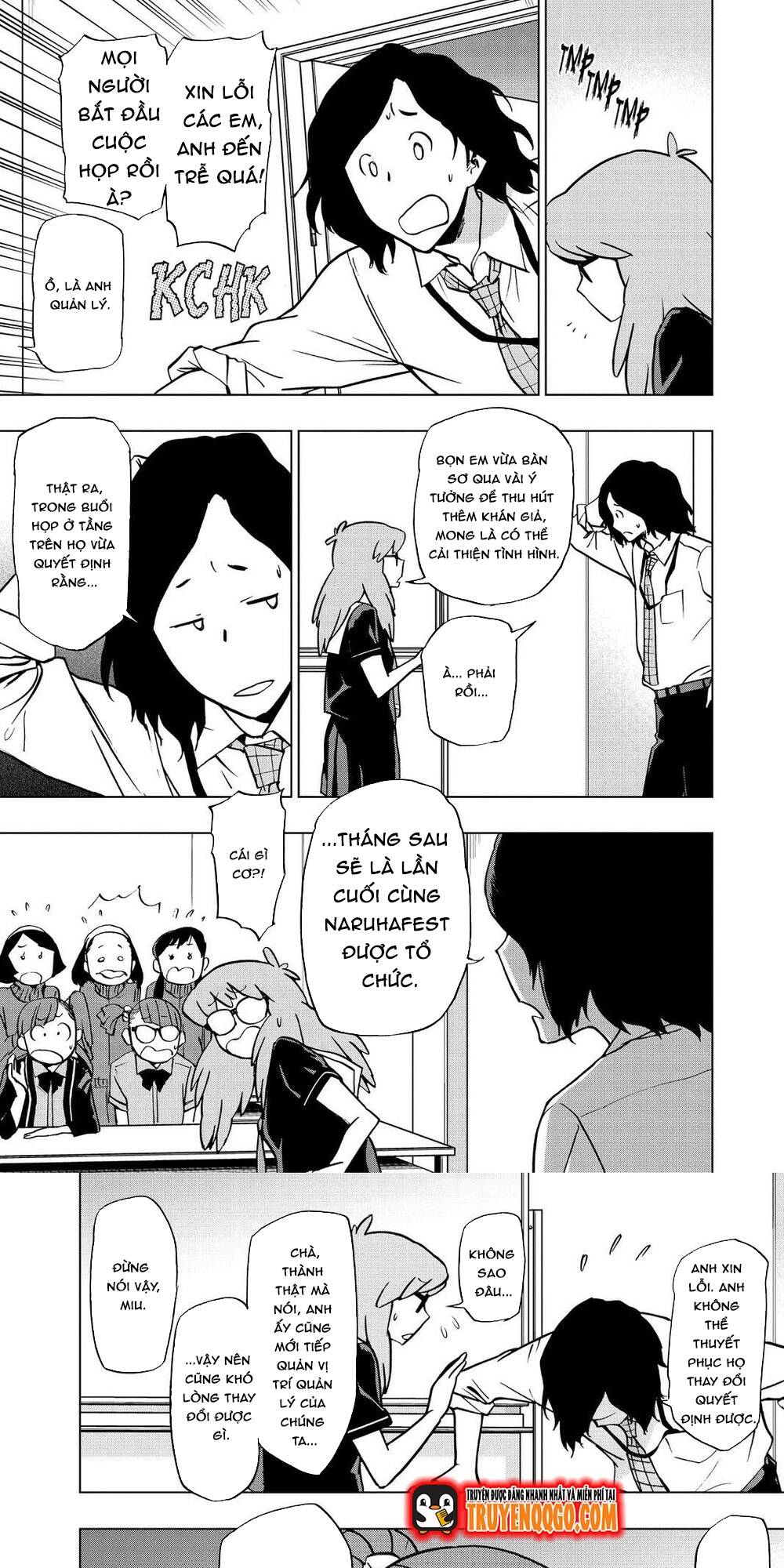 Học Viện Anh Hùng Ngoại Truyện Chapter 67 - 8